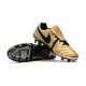 Limited Edition Nike Tiempo Totti X Roma Soccer Cleats - Gold Black