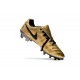 Limited Edition Nike Tiempo Totti X Roma Soccer Cleats - Gold Black