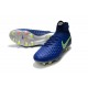 Top Nike Magista Obra II FG 2017 Mens Football Shoes Dark Blue