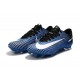 Nike Mercurial Vapor 11 FG Firm Ground Men Football Shoes Blue White