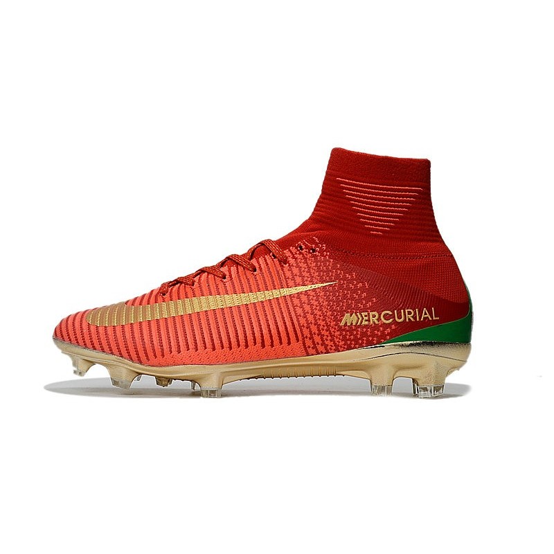 mercurial superfly 5 red