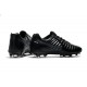 Nike Tiempo Legend VII FG 2017 Leather Soccer Cleats - Full Black