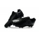 Nike Tiempo Legend VII FG 2017 Leather Soccer Cleats - Full Black