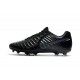 Nike Tiempo Legend VII FG 2017 Leather Soccer Cleats - Full Black