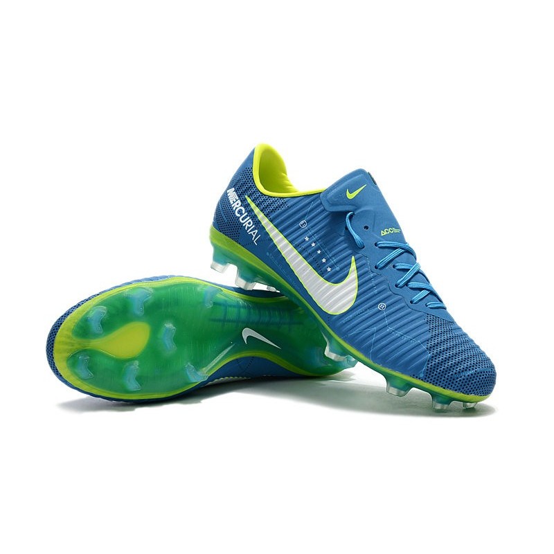 blue neymar cleats