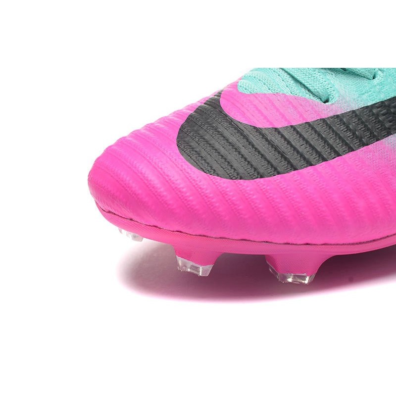 nike mercurial blue pink