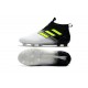 adidas ACE 17+ Purecontrol FG Mens 2017 Soccer Cleats Black White Yellow