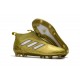 adidas ACE 17+ Purecontrol FG Mens 2017 Soccer Cleats Golden White