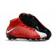 Top New Nike Hypervenom Phantom III DF FG Boots Red White