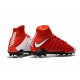 Top New Nike Hypervenom Phantom III DF FG Boots Red White