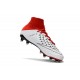 Top New Nike Hypervenom Phantom III DF FG Boots Red White