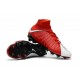 Top New Nike Hypervenom Phantom III DF FG Boots Red White