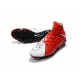 Top New Nike Hypervenom Phantom III DF FG Boots Red White