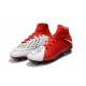 Top New Nike Hypervenom Phantom III DF FG Boots Red White
