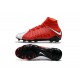 Top New Nike Hypervenom Phantom III DF FG Boots Red White