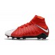 Top New Nike Hypervenom Phantom III DF FG Boots Red White