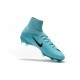 New Nike Mercurial Superfly 5 FG Firm Ground Soccer Cleats - Blue Black