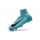 New Nike Mercurial Superfly 5 FG Firm Ground Soccer Cleats - Blue Black