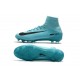 New Nike Mercurial Superfly 5 FG Firm Ground Soccer Cleats - Blue Black