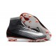 New Nike Mercurial Superfly 5 FG Firm Ground Soccer Cleats - Black Grey White