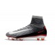 New Nike Mercurial Superfly 5 FG Firm Ground Soccer Cleats - Black Grey White