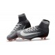 New Nike Mercurial Superfly 5 FG Firm Ground Soccer Cleats - Black Grey White