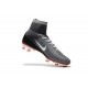 New Nike Mercurial Superfly 5 FG Firm Ground Soccer Cleats - Black Grey White