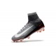 New Nike Mercurial Superfly 5 FG Firm Ground Soccer Cleats - Black Grey White
