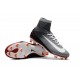 New Nike Mercurial Superfly 5 FG Firm Ground Soccer Cleats - Black Grey White