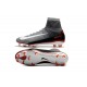 New Nike Mercurial Superfly 5 FG Firm Ground Soccer Cleats - Black Grey White