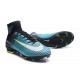 New Nike Mercurial Superfly 5 FG Firm Ground Soccer Cleats - Blue White Yellow