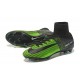 New Nike Mercurial Superfly 5 FG Firm Ground Soccer Cleats - Green Black