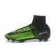 New Nike Mercurial Superfly 5 FG Firm Ground Soccer Cleats - Green Black