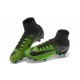 New Nike Mercurial Superfly 5 FG Firm Ground Soccer Cleats - Green Black