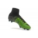 New Nike Mercurial Superfly 5 FG Firm Ground Soccer Cleats - Green Black