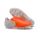 Nike Tiempo Legend VII FG 2017 Leather Soccer Cleats - Orange White