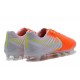 Nike Tiempo Legend VII FG 2017 Leather Soccer Cleats - Orange White