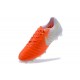 Nike Tiempo Legend VII FG 2017 Leather Soccer Cleats - Orange White