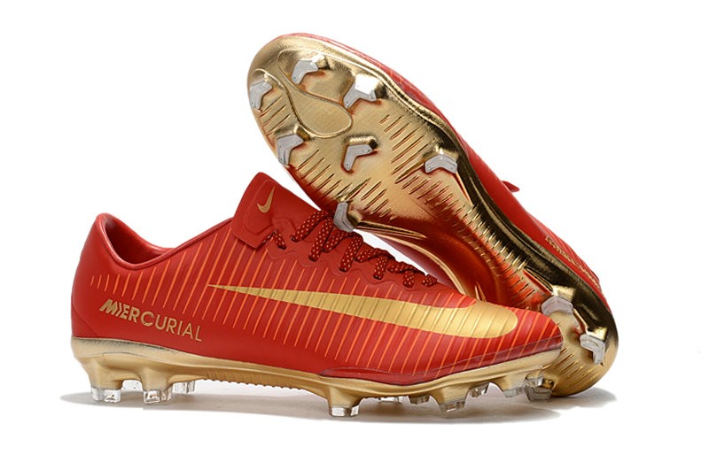 red and gold mercurials