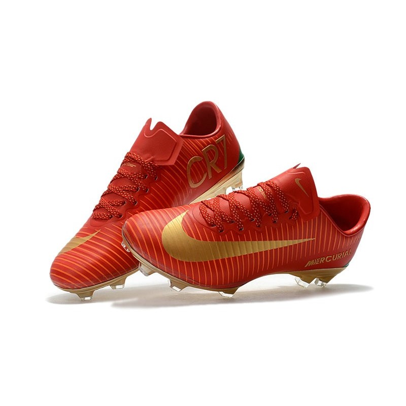 Nike Mercurial Vapor XI FG Red
