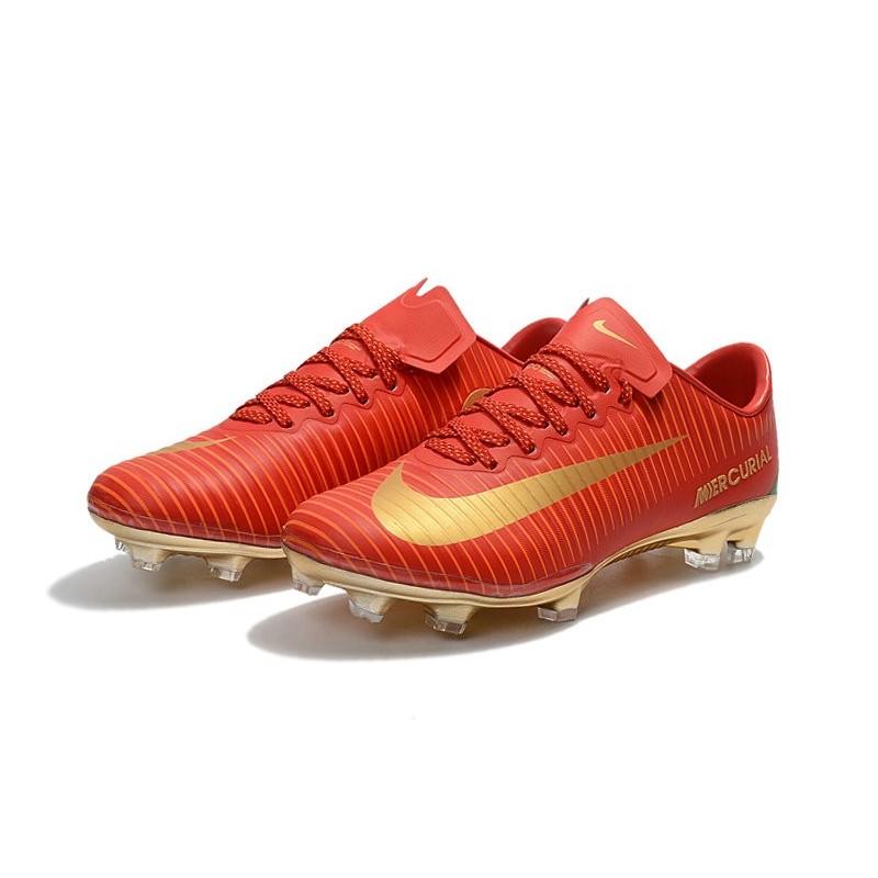mercurial cr7 rojos