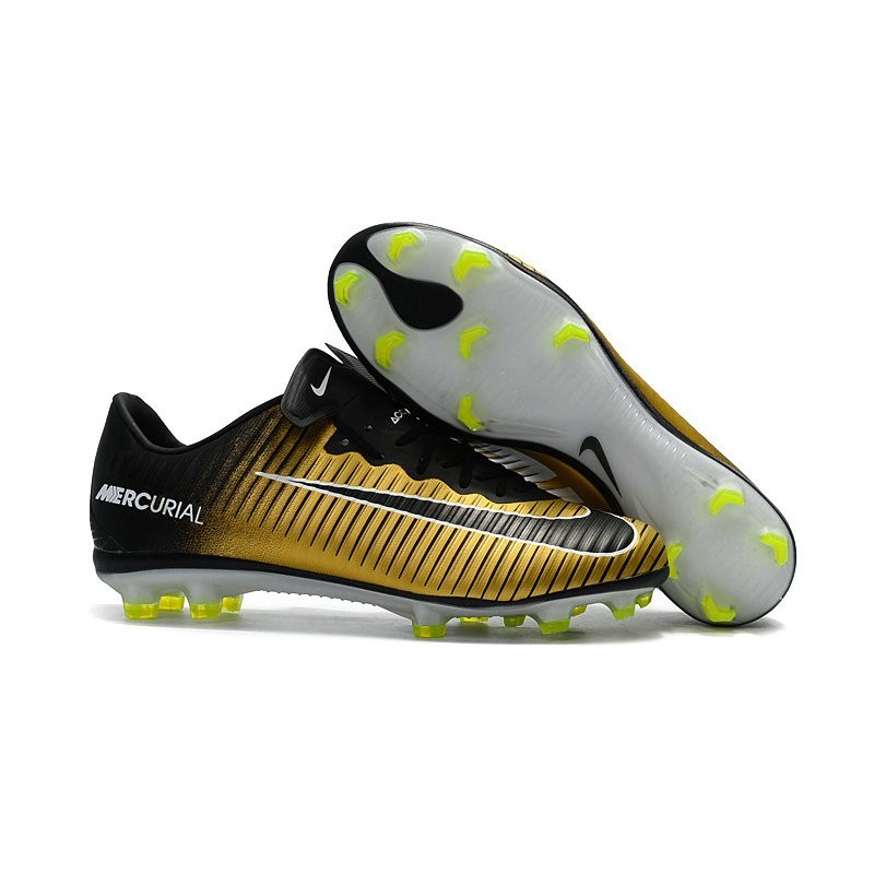 mercurial yellow and black