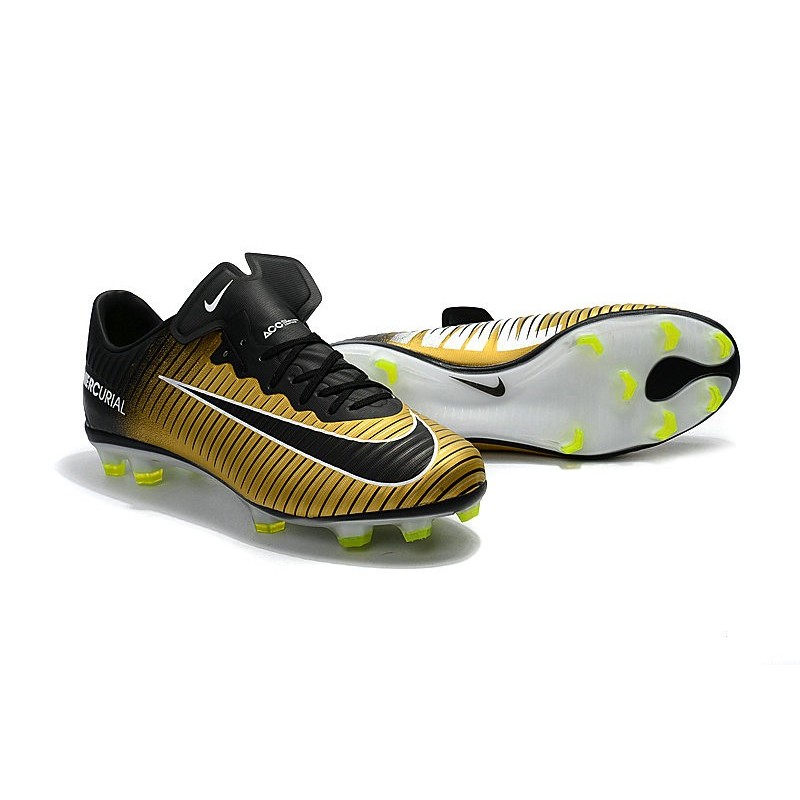 nike mercurial yellow black