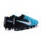 Nike Tiempo Legend VII FG 2017 Leather Soccer Cleats - Blue Black White