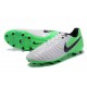 New Nike Tiempo Legend 7 FG K-leather Football Boots White Green