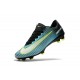 Nike Mercurial Vapor 11 FG Firm Ground Men Football Shoes Blue Black Green