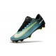 Nike Mercurial Vapor 11 FG Firm Ground Men Football Shoes Blue Black Green