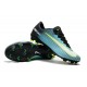 Nike Mercurial Vapor 11 FG Firm Ground Men Football Shoes Blue Black Green