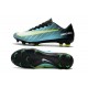 Nike Mercurial Vapor 11 FG Firm Ground Men Football Shoes Blue Black Green