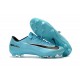 Nike Mercurial Vapor 11 FG Firm Ground Men Football Shoes Blue Black